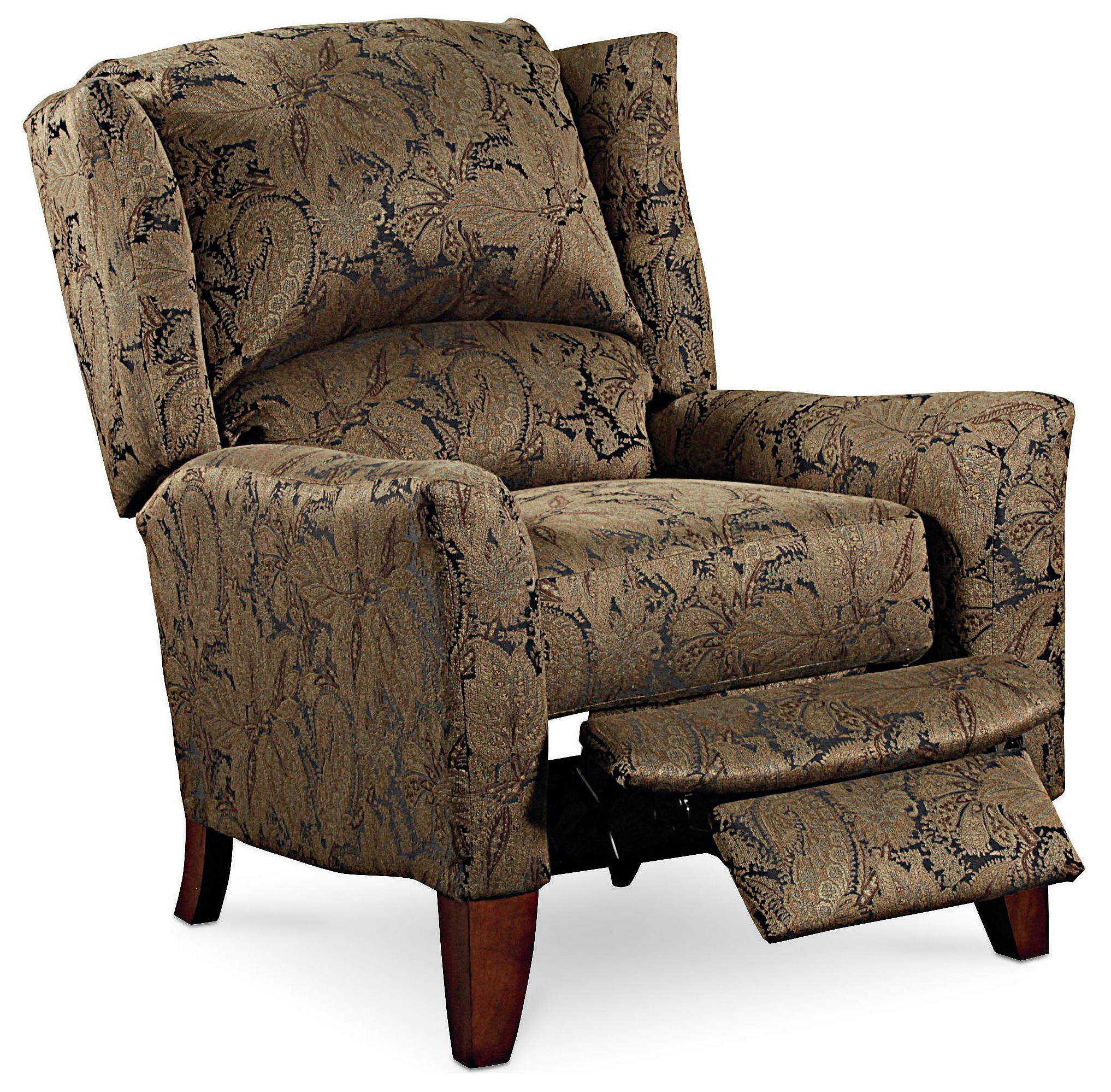 Lane Hi Leg Recliners Jamie Transitional Hileg Recliner AHFA High